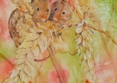 Christine Pascoe, mice,