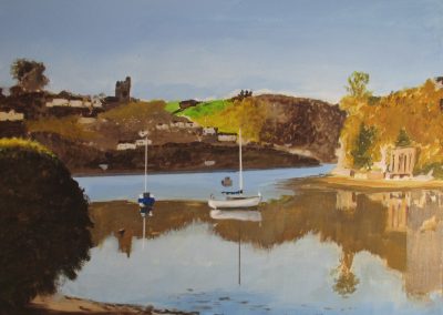 Peter Taylor, Newton Ferrers, RIver Yealm