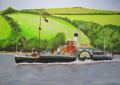 Peter Taylor, Dartmouth, River Dart