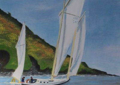 Peter Taylor, Noss Mayo, Newton Ferrers,River Yealm