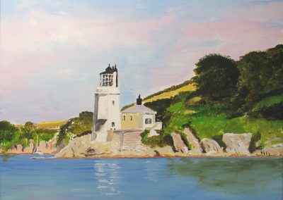 Peter Taylor, Lighthouse, Falmouth,Cornwall