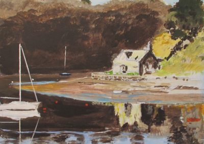 Peter Taylor, Newton Ferrers, Noss Mayo