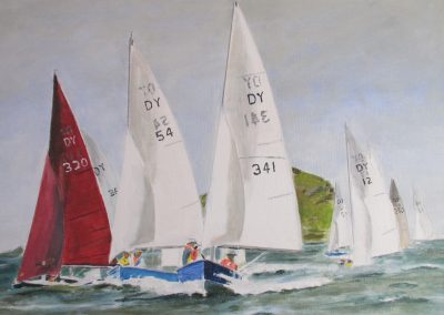 Peter Taylor, Newton Ferrers, Devon Yawls, Wembury